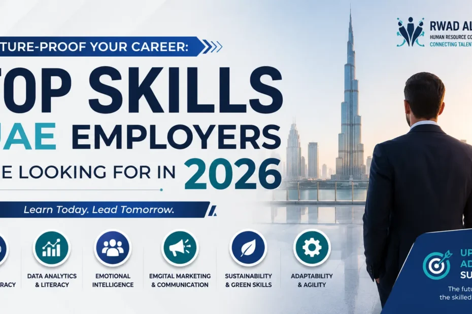 Top skills UAE employers are looking for in 2026 in the UAE job market